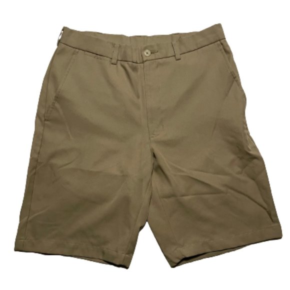 Ben Hogan Performance Golf Shorts / Beige Stretch Poly Blend - Size 30 - Picture 1 of 5